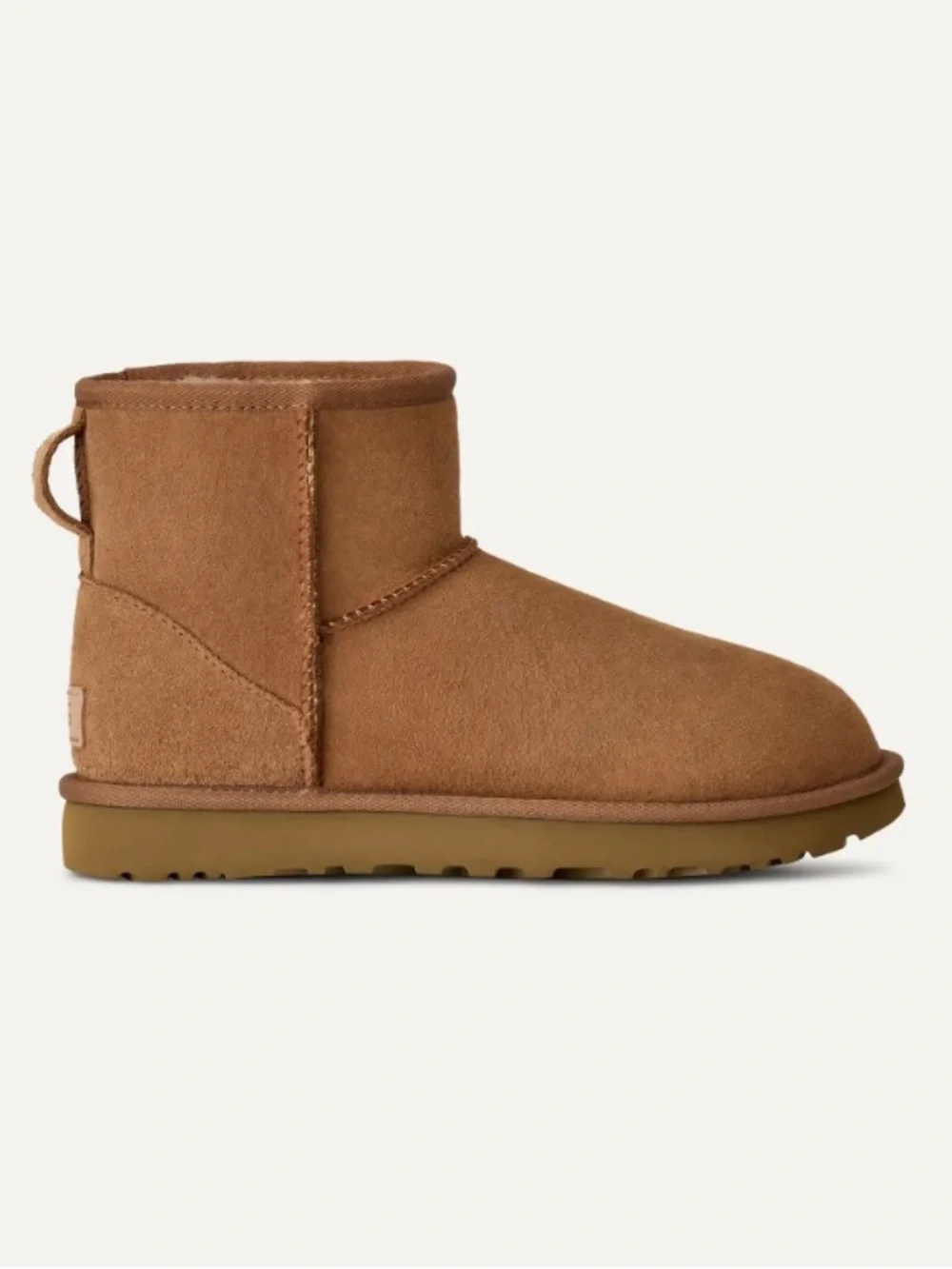 UGG Toddler Classic Shearling Boot - Chestnut